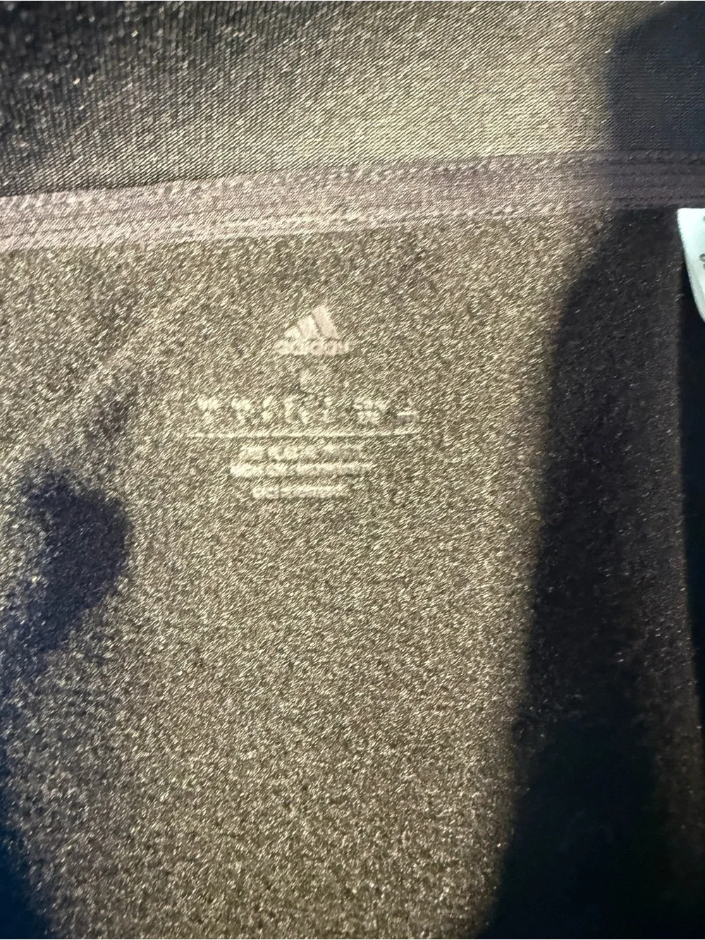 adidas athletic half